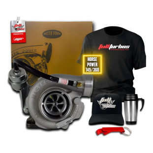 Turbina Master Power Roletada RB4449 .48 Valvulada