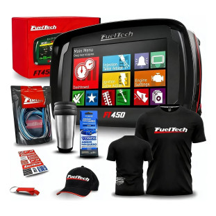 Fueltech Ft450 Com Chicote 3m + Ultra Brinde+ 12x Sem Juros